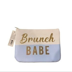 3/$25 Target Brunch Babe Printed Cosmetic Makeup Bag